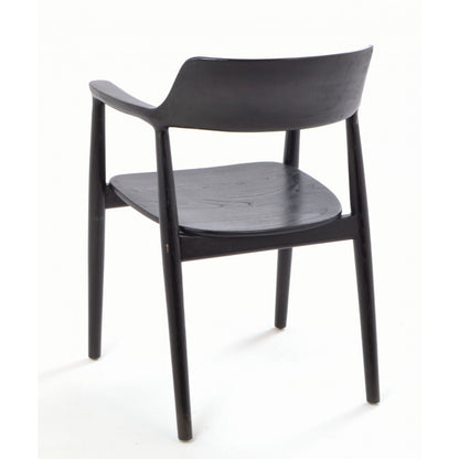 2x Lars Sungkai Dining Armchair by Coastal Living