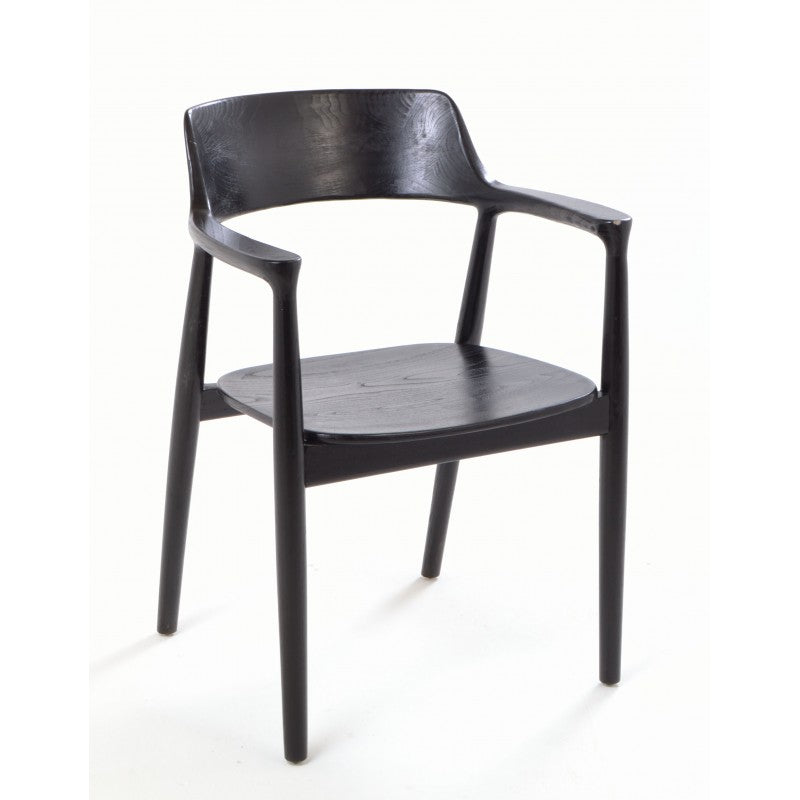 2x Lars Sungkai Dining Armchair by Coastal Living