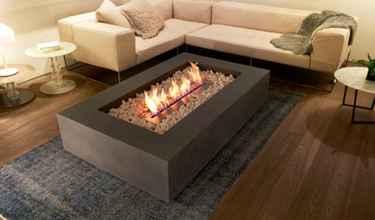 EcoSmart Fire Wharf 65 Bioethanol Fire Pit Table