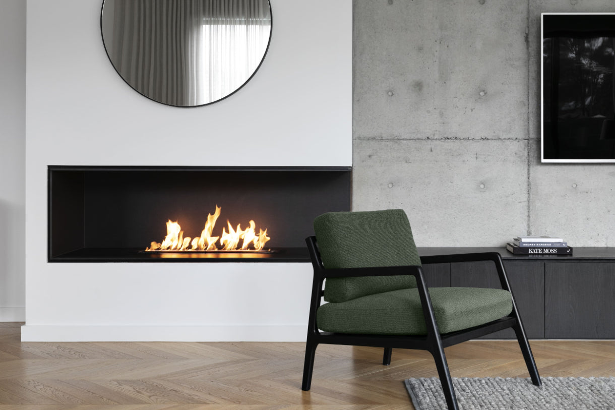 EcoSmart Fire Rectangular XL Series Ethanol Burner